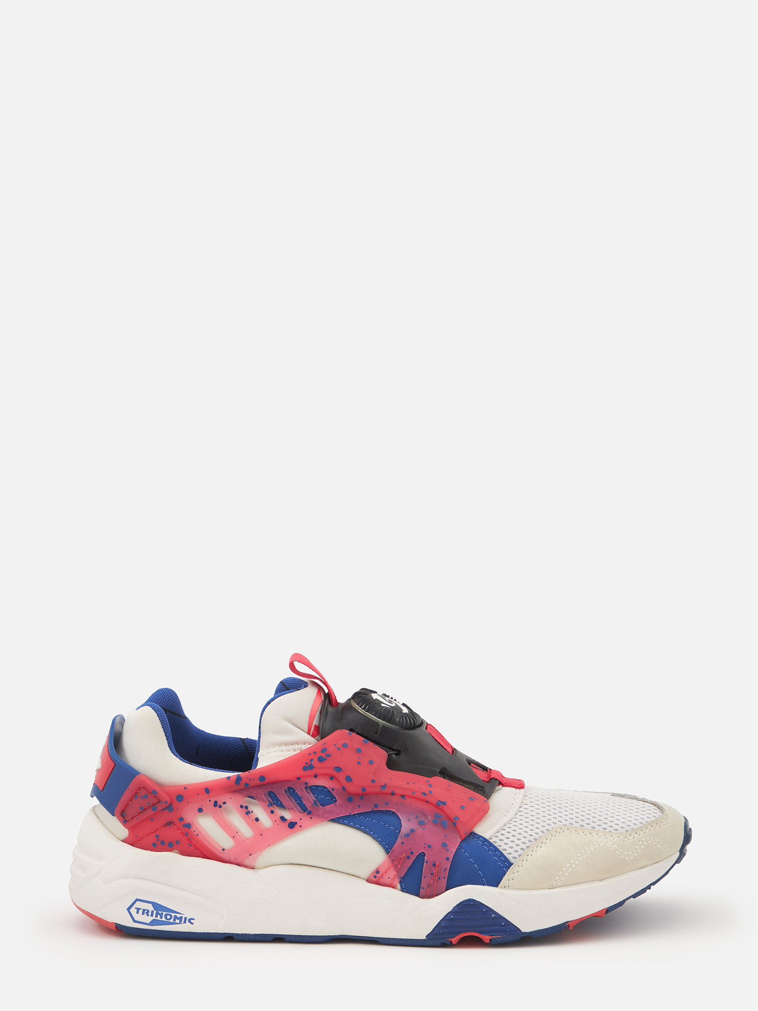

Кроссовки мужские PUMA Trinomic Disc Blaze Coastal 358135-01 белые 7.5 UK, Белый, Trinomic Disc Blaze Coastal