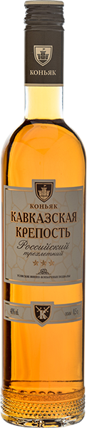

Коньяк Кавказская Крепость, 3-летней выдержки