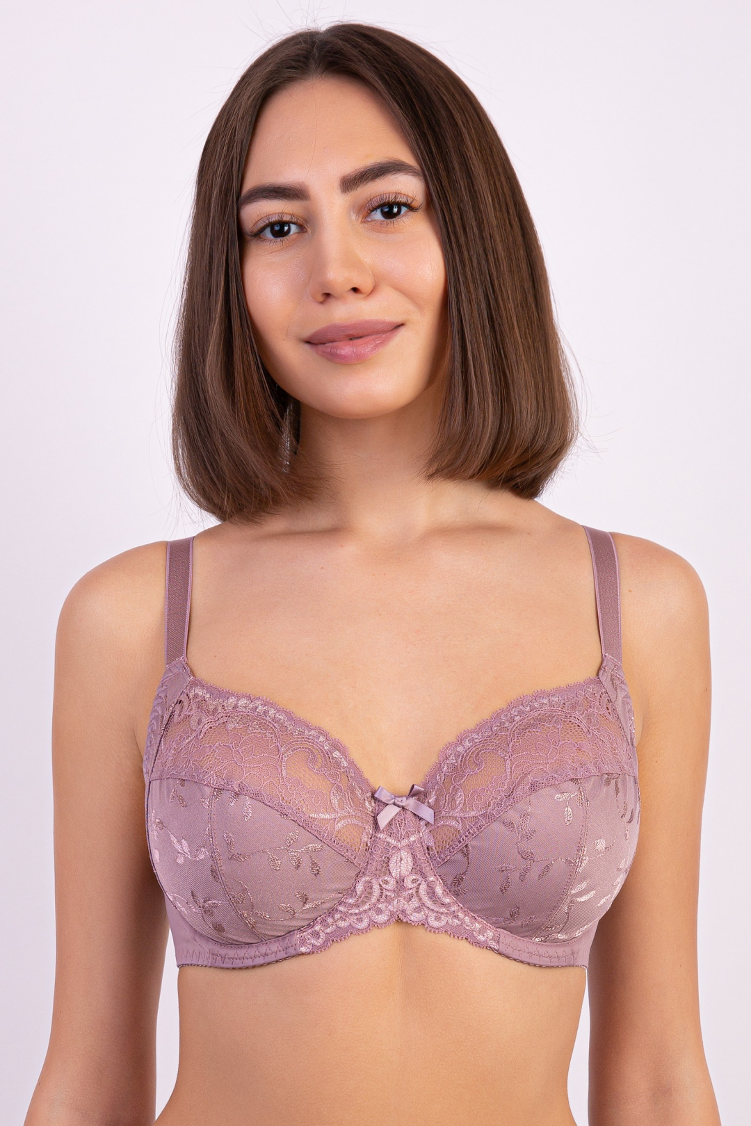 

Бюстгальтер женский Milavitsa 102770 фиолетовый 90G, 102770