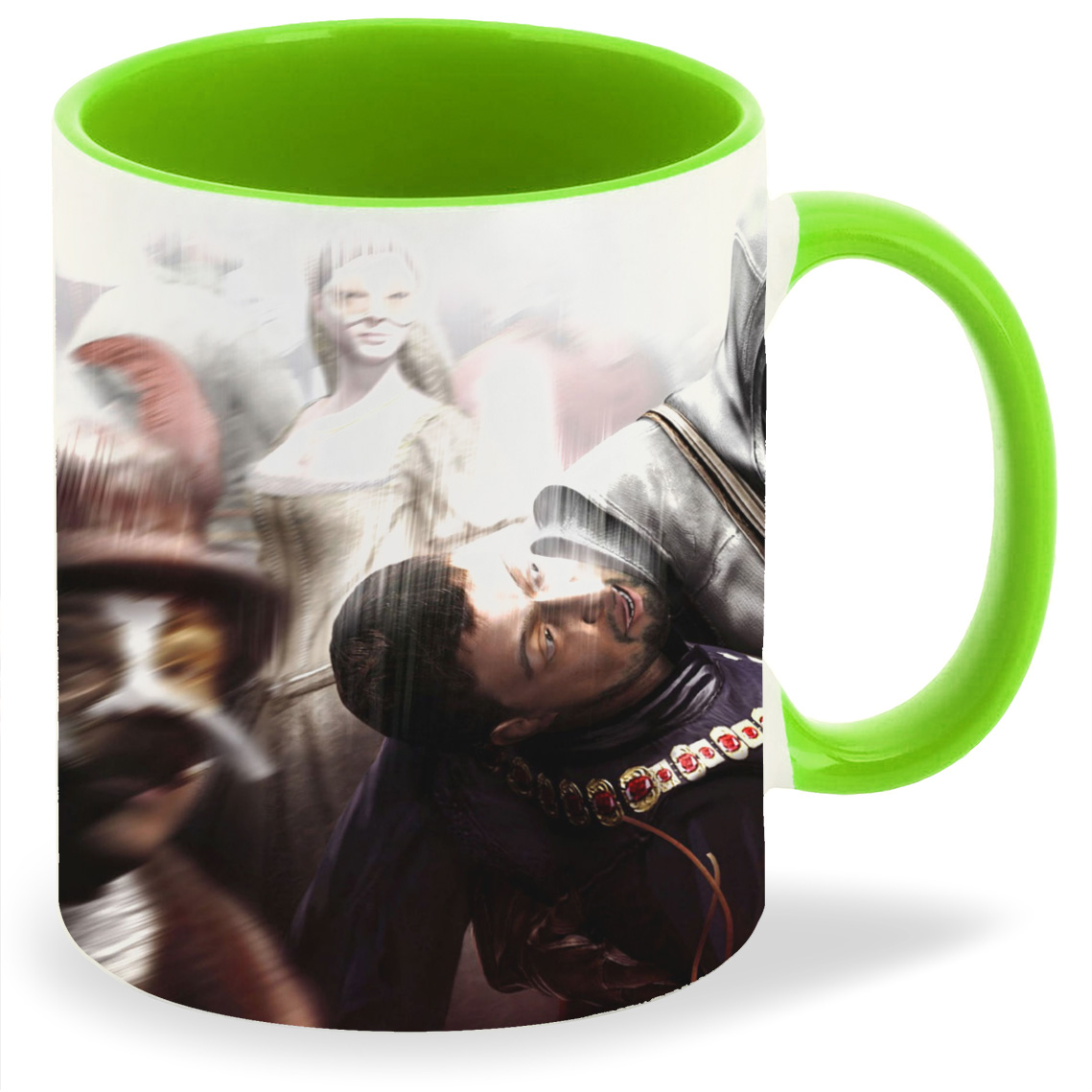 

Кружка CoolPodarok Кредо Убийцы Assasins Creed Убивает человека, Кредо Убийцы Assasins Creed Убивает человека