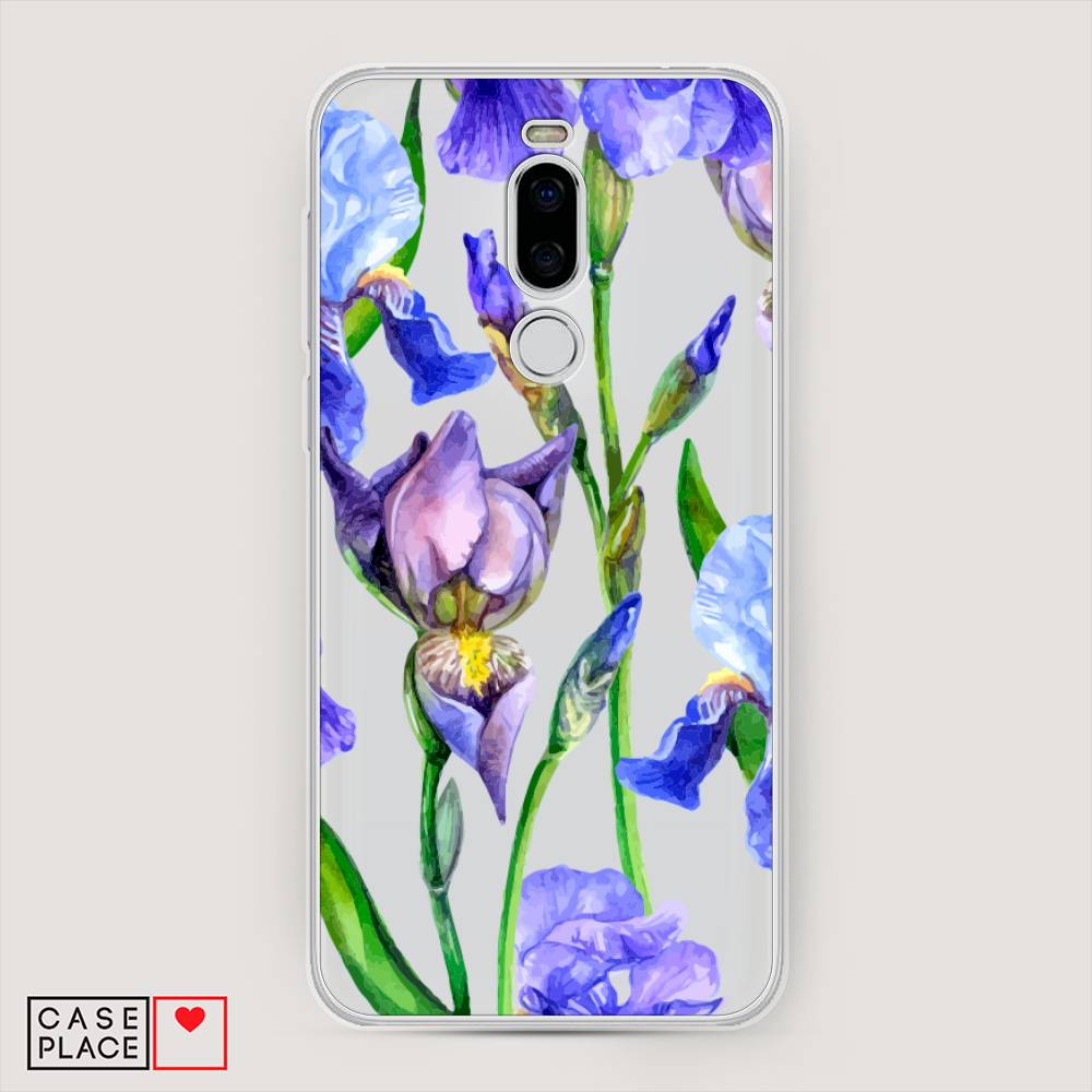 

Чехол Awog на Meizu X8 "Синие ирисы", Фиолетовый;голубой;зеленый, 72950-8