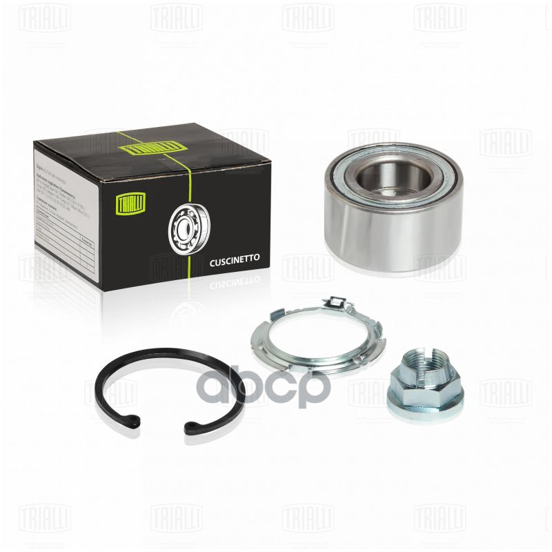 

Подшипник Ступицы Для А/М Renault Logan (04-) Abs Перед. (Кмпл: Подшип./Кольцо/Гайка) (Cs