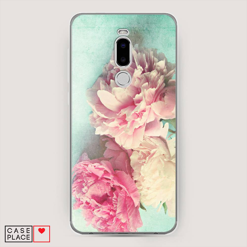 

Чехол Awog "Пионы new" для Meizu Note 8, 73050-8