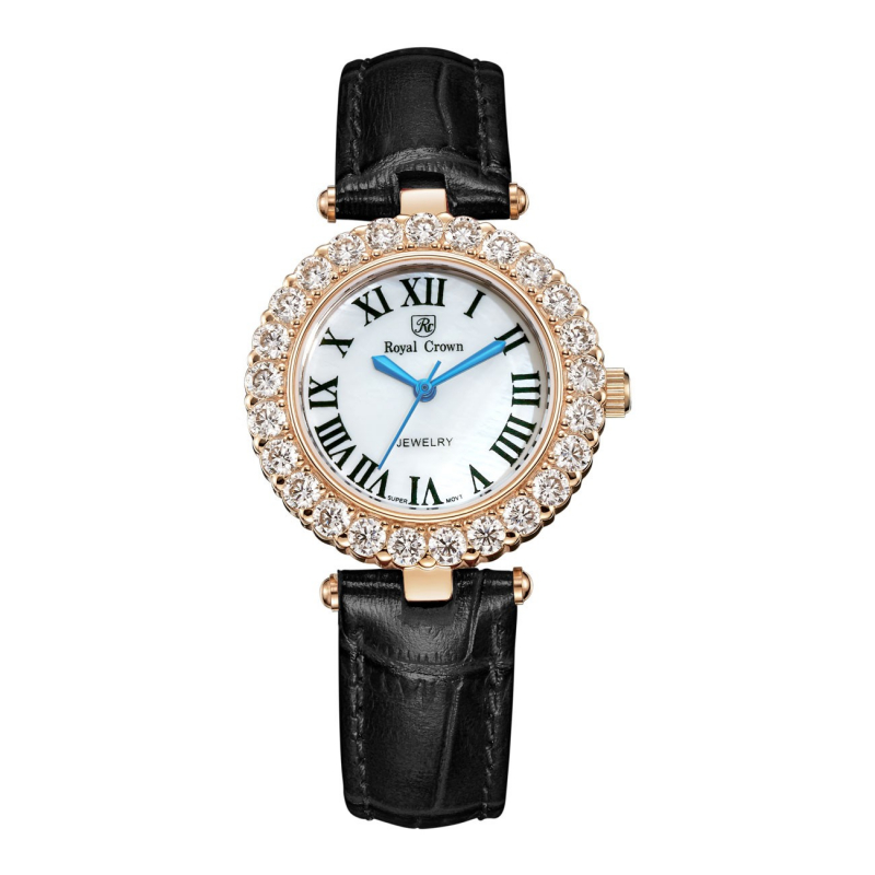 

Наручные часы женские Royal Crown 6305-RSG-1, 6305-RSG-1