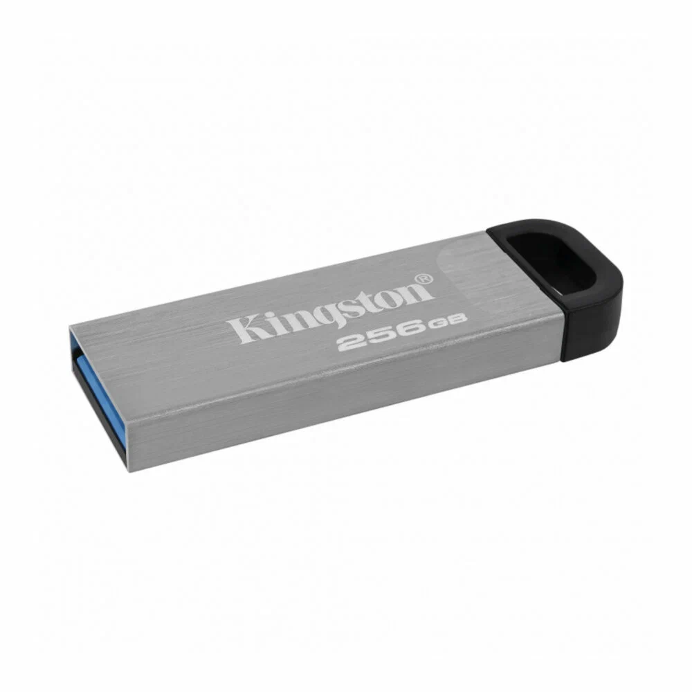 

Флешка KINGSTON DataTraveler Kyson 256 ГБ серебристый (DTKN/256GB), DataTraveler Kyson