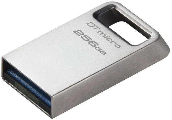 

Флешка KINGSTON DataTraveler 256 ГБ серебристый (DTMC3G2/256GB), DataTraveler