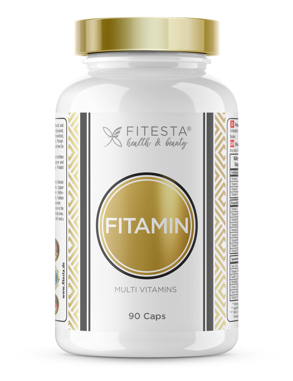 Витаминный комплекс Fitesta fitamin, 90 кап