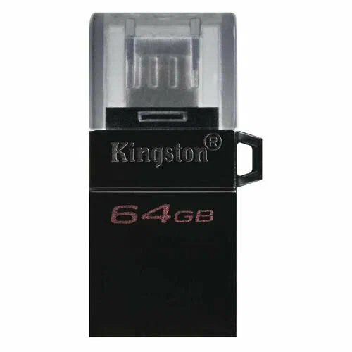 

Флешка Kingston DataTraveler microDuo 256 ГБ черный (dtduo3cg3/256gb), DataTraveler microDuo