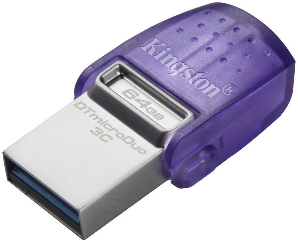 

Флешка KINGSTON DataTraveler microDuo 3C 64 ГБ (1790322), DataTraveler microDuo 3C
