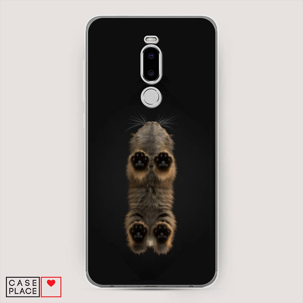 

Чехол Awog на Meizu Note 8 "Кошачьи лапки", Черный, 73050-1