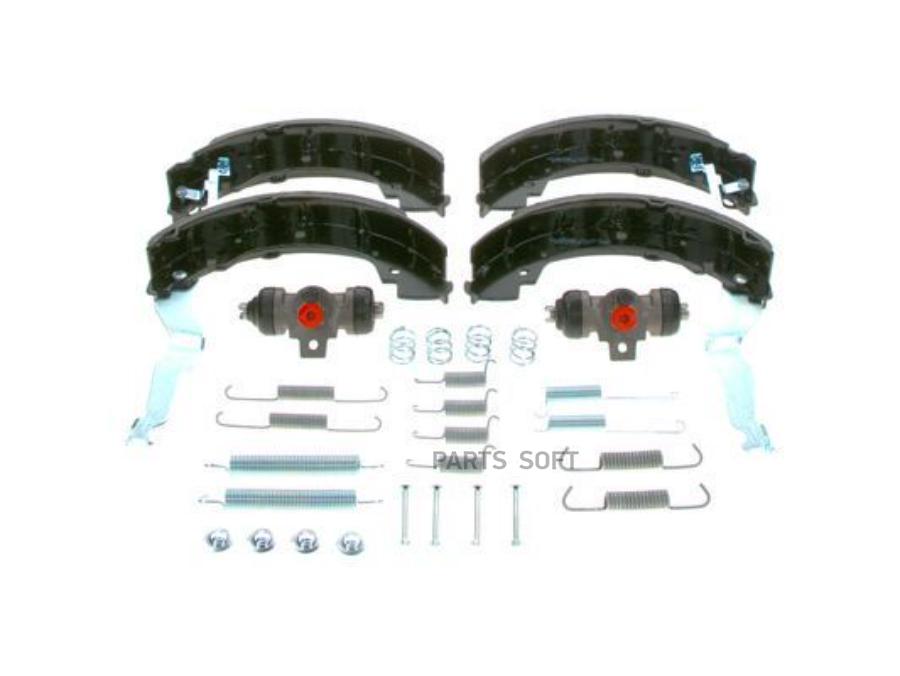

Тормозные колодки Bosch 0204113692