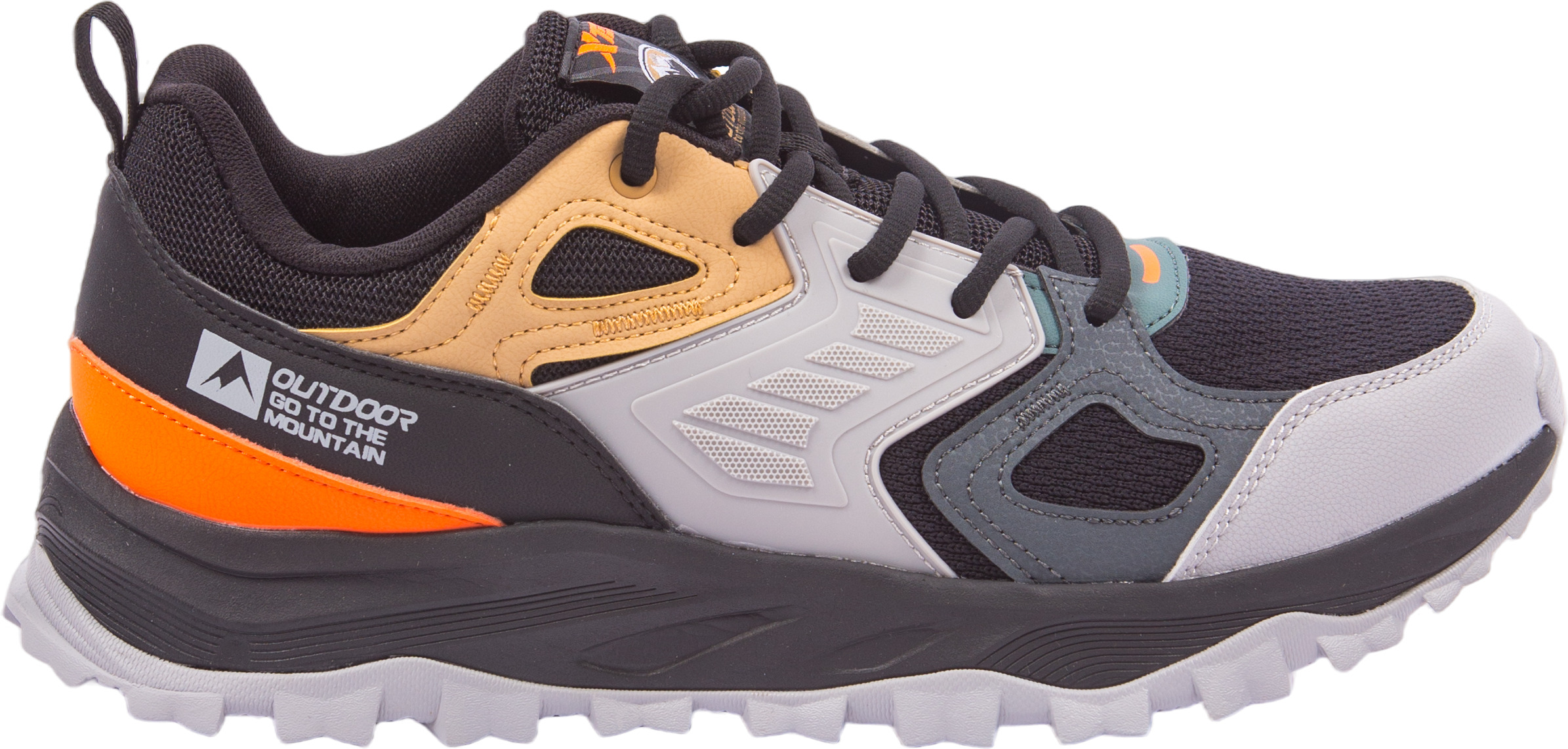 Кроссовки мужские XTEP Outdoor Outdoor Hiking Athletic Performance черные 42 EU