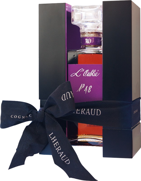 фото Коньяк lheraud oublie xo, gift box