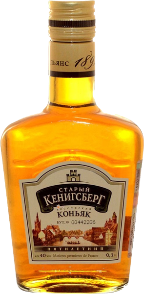 

Коньяк Old Kenigsberg 5 Years Old