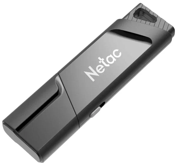 

Флешка NETAC U336 128 ГБ черный (nt03u336s-128g-30bk), U336