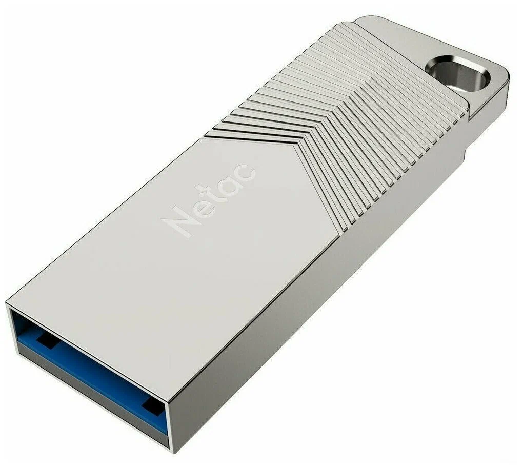 

Флешка NETAC UM1 64 ГБ серебристый (NT03UM1N-064G-32PN), UM1