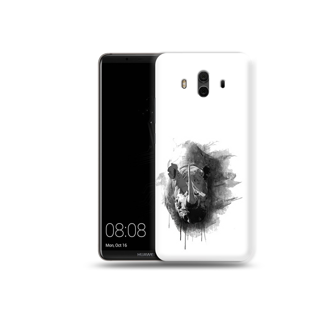 

Чехол MyPads Tocco для Huawei Mate 10 носорог (PT88364.53.523), Прозрачный, Tocco