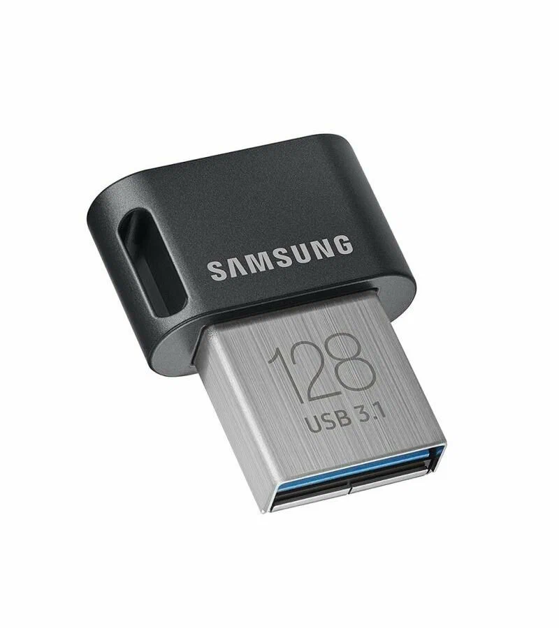 

Флешка Samsung FIT Plus 128 ГБ серый (MUF-128AB/APC), FIT Plus