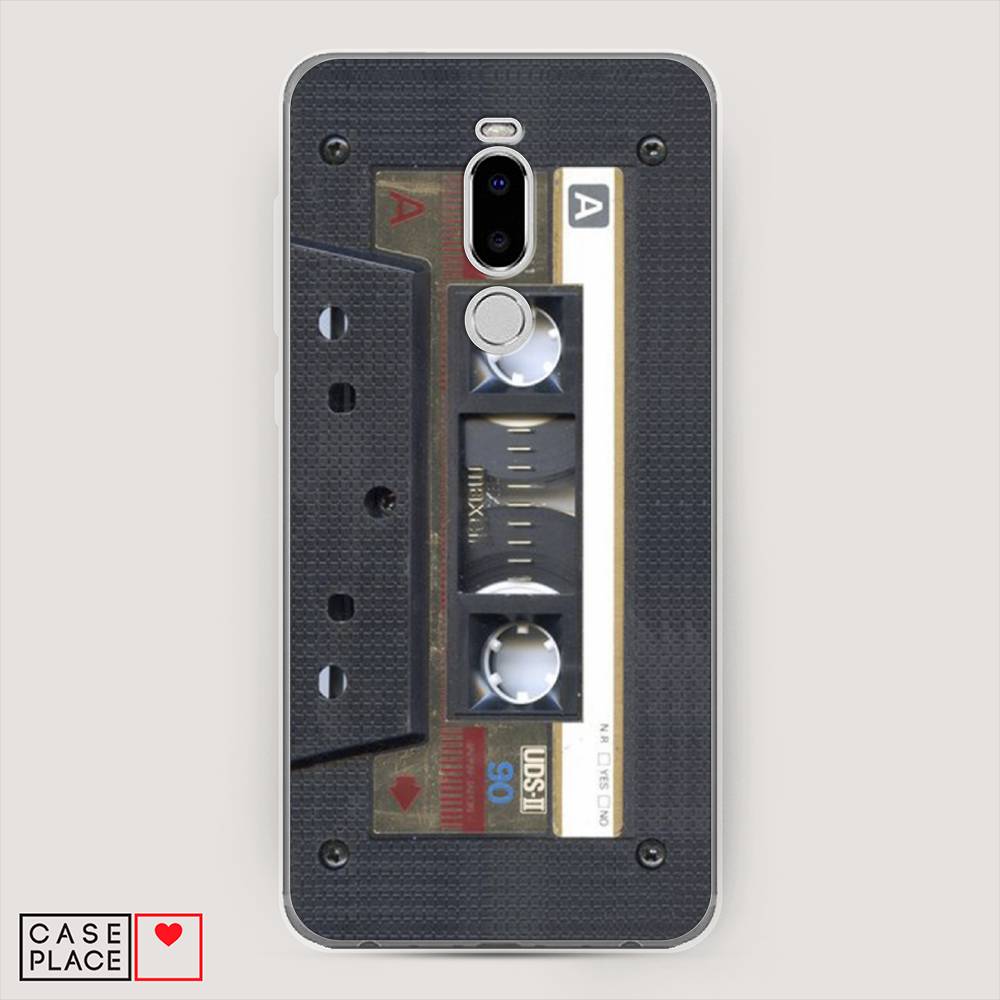 

Чехол Awog на Meizu Note 8 "Пленочная кассета", Серый;белый, 73050-9