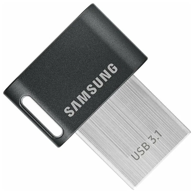 

Флешка Samsung FIT Plus 256 ГБ серый (MUF-256AB/APC), FIT Plus