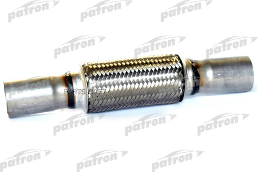 

Гофра глушителя с трубой с обеих сторон 55x200 PATRON ELT55X200