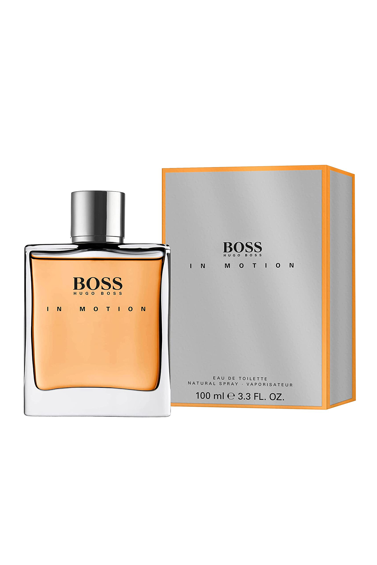 Туалетная вода Мужская Hugo Boss Boss In Motion 100 мл boss in motion 2022