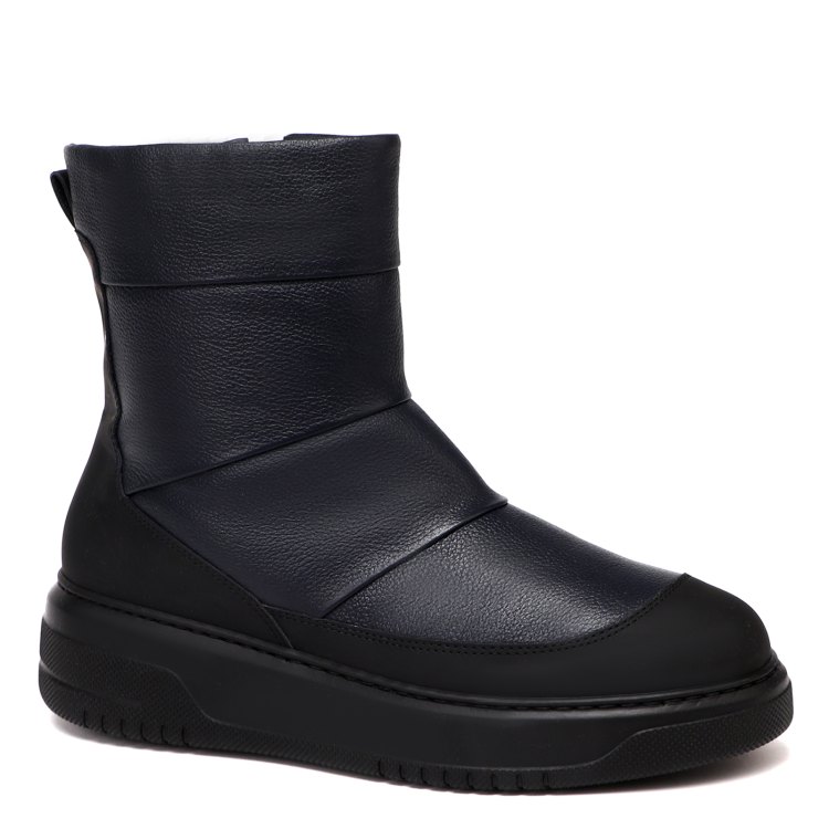

Полусапоги женские Giovanni Fabiani Trend W23204 синие 37 EU, Синий, W23204