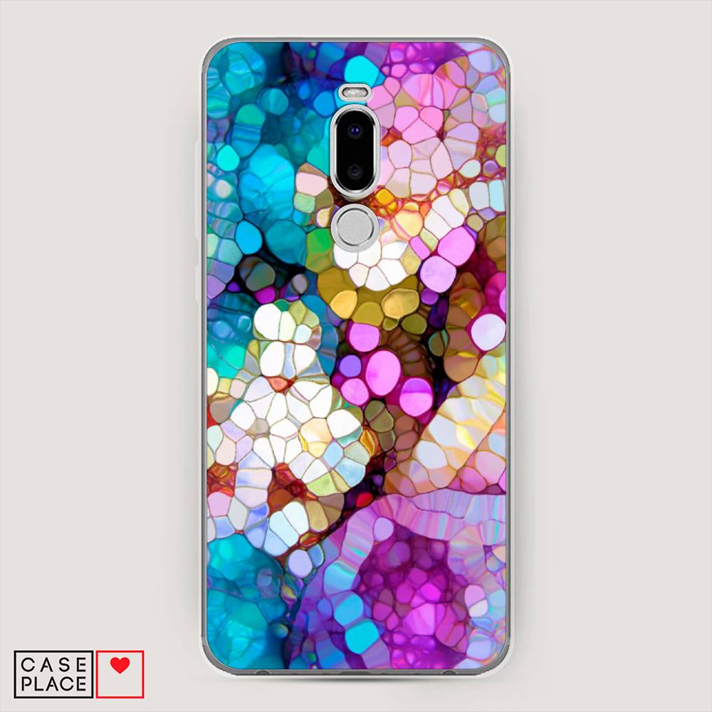 

Чехол Awog "Калейдоскоп" для Meizu Note 8, 73050-3