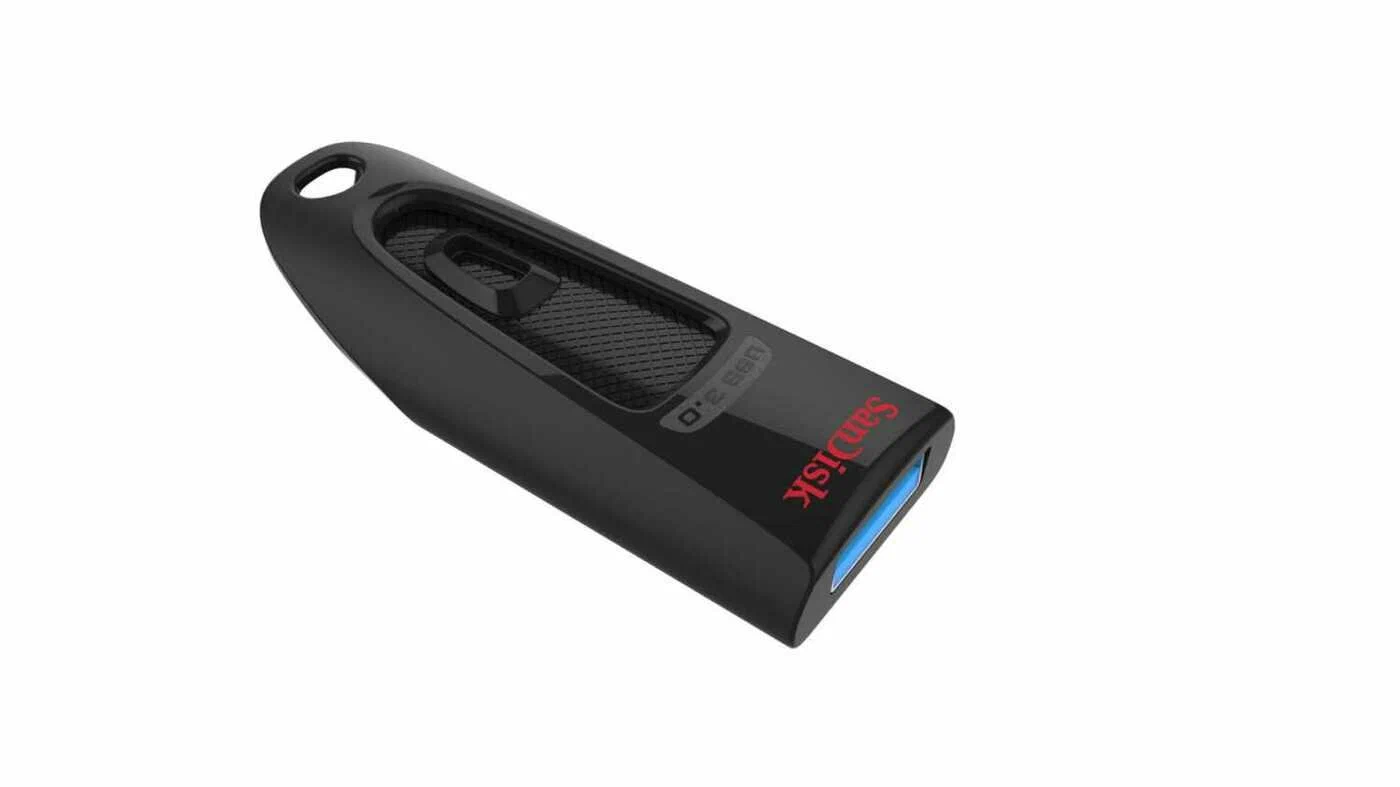 

Флешка SANDISK Ultra 16 ГБ черный (SDCZ48-016G-U46), Ultra