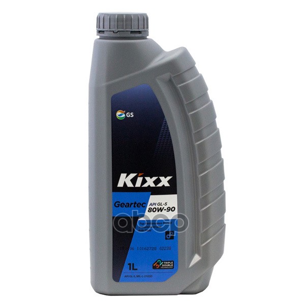 Масло Трансмиссионное Kixx Geartec Gl-5  80w90 П/Синт 1л KIXX арт. L2983AL1E1