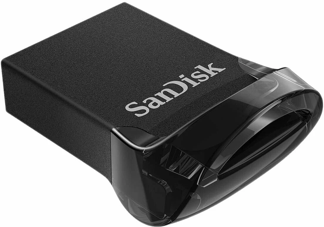 

Флешка SANDISK Ultra Fit 128 ГБ черный (SDCZ430-128G-G46), Ultra Fit