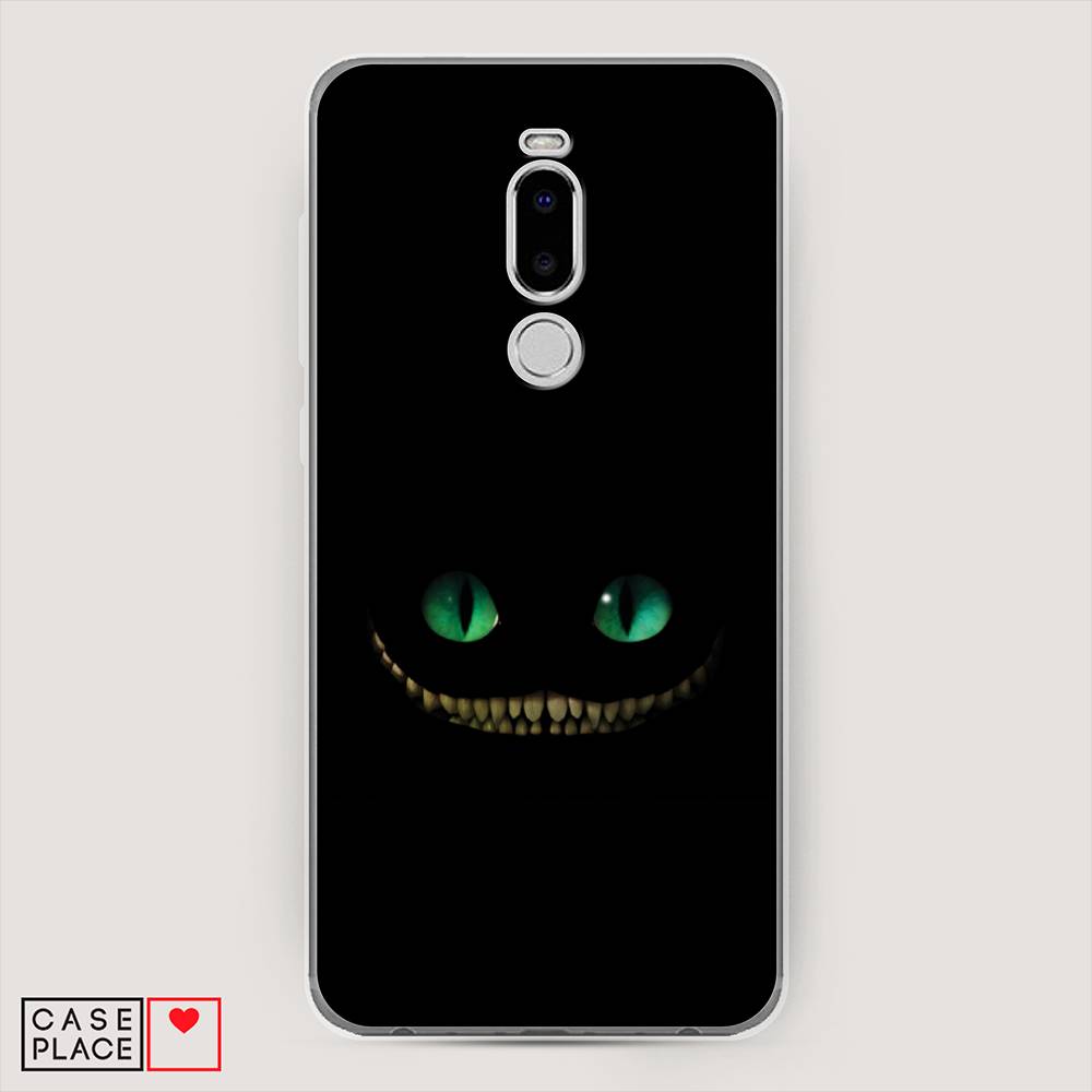 

Чехол Awog "Зеленоглазый чеширский кот" для Meizu Note 8, 73050-10