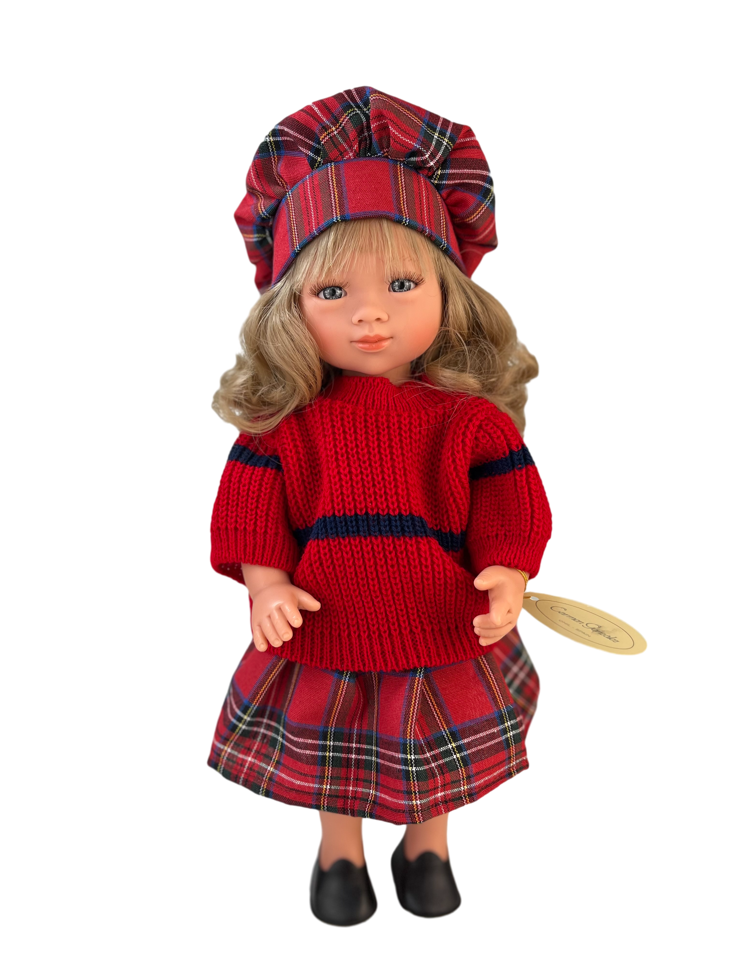 Кукла Carmen Gonzalez Селия, 34 см, арт 22267