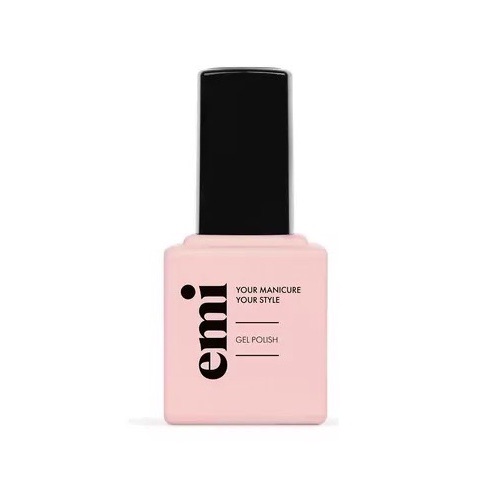 

Гель-лак EMi for pedicure Румяный №8, 9 мл, Розовый
