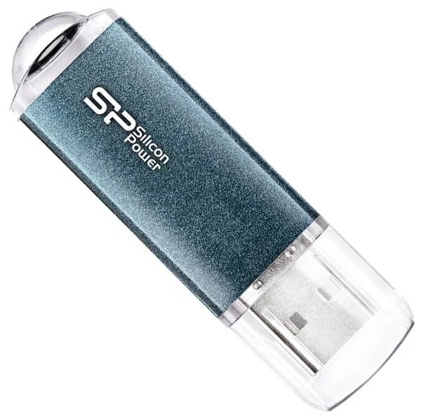 

Флешка SILICON POWER Marvel M01 128 ГБ синий (sp128gbuf3m01v1b), Marvel M01