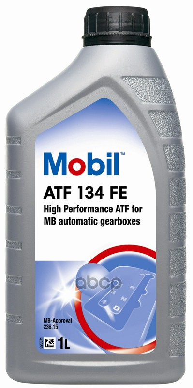 фото Масло трансмиссионное mobil atf 134 fe (1л) mobil арт. 153375