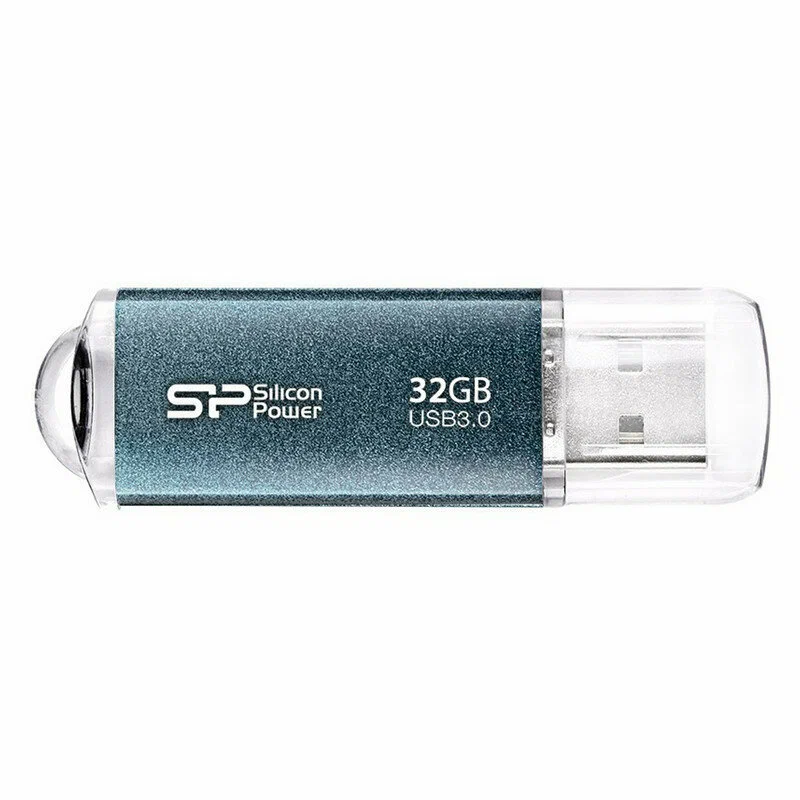 

Флешка SILICON POWER Marvel M01 32 ГБ синий (sp032gbuf3m01v1b), Marvel M01