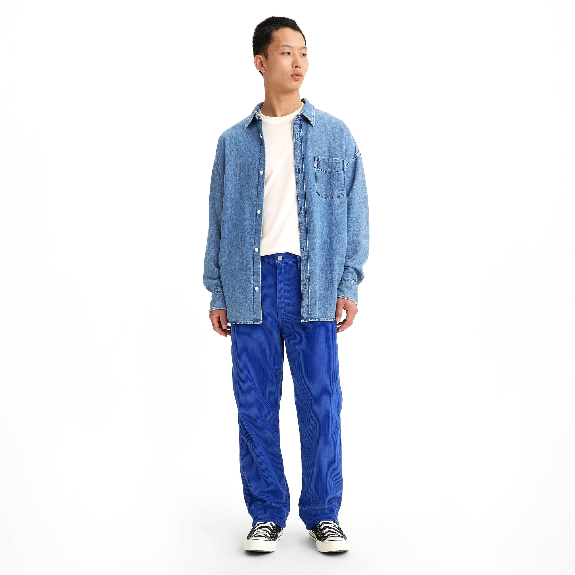 

Брюки мужские Levi's 55849-0032 синие 36-32, Синий, 55849-0032