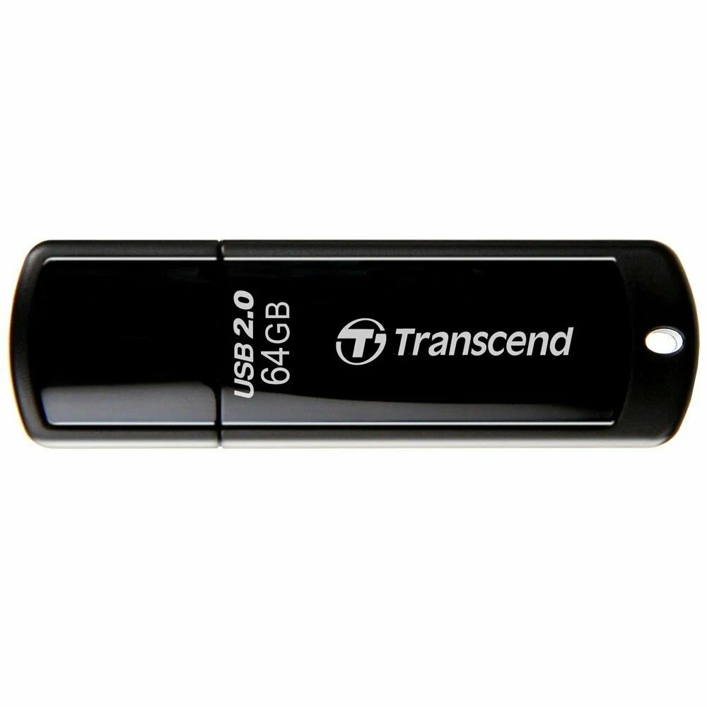 

Флешка TRANSCEND JetFlash 350 64 ГБ черный (TS64GJF350), JetFlash 350