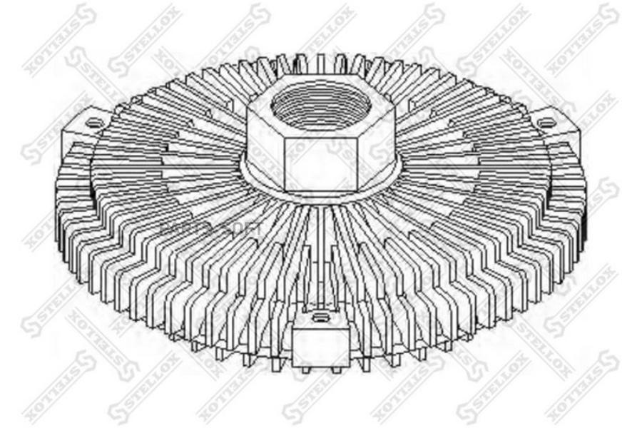 

STELLOX Муфта вентилятора STELLOX 3000413sx