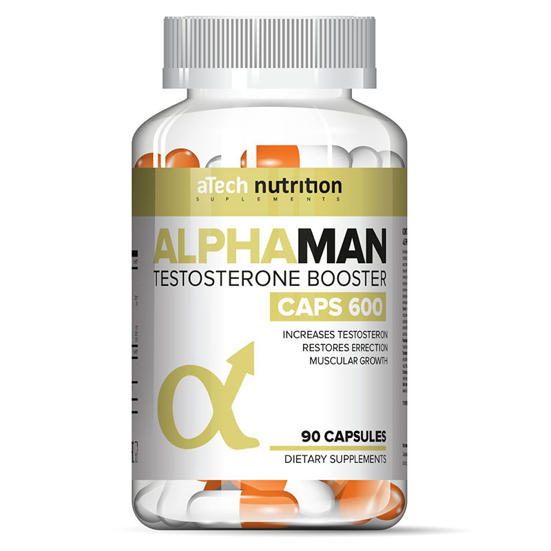 Atech Nutrition ALPHAMAN, 90 капс