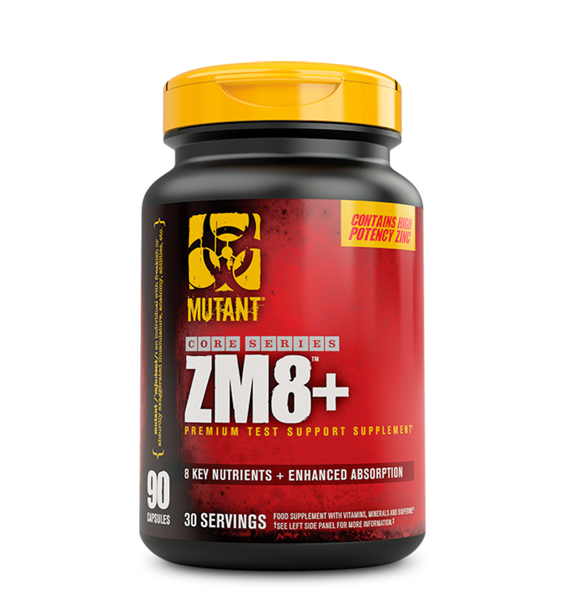

Mutant Core Series ZM8+, 90 капс, Core Series ZM8+