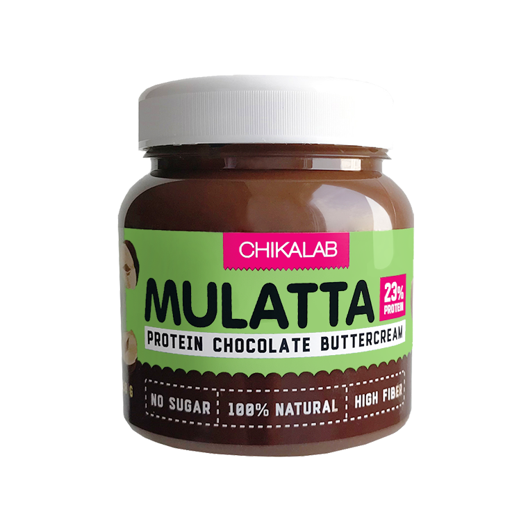 

Chikalab Chikalab Mulatta с фундуком, 250 г, Mulatta