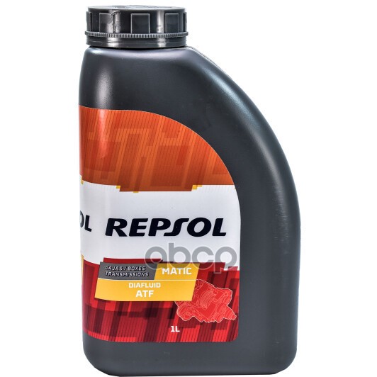 Масло Трансмиссионное Repsol Matic Diafluid Atf 1 Л 6262/R Repsol арт. 6262/R