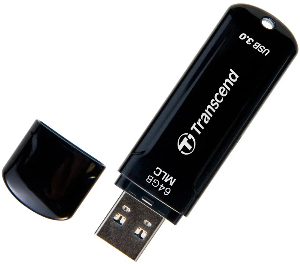 

Флешка TRANSCEND JetFlash 750 64 ГБ черный (TS64GJF750K), JetFlash 750