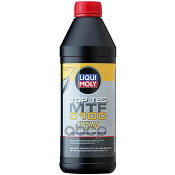 фото Масло трансмиссионное toptec mtf 5100 75w 1л минеральное liqui moly арт. 20842