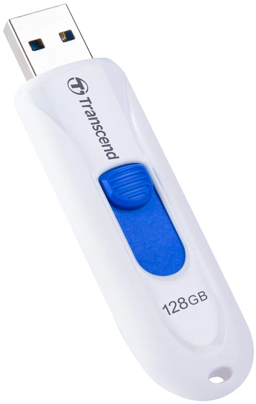 

Флешка TRANSCEND Jetflash 790 128 ГБ белый (ts128gjf790w), Jetflash 790