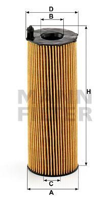 

Hu 8001 X_Фильтр Масляный Vw Phaeton/Touareg 3.0 Tdi 04>, Audi A4/A5/A8/Q7 3.0Tdi 06>