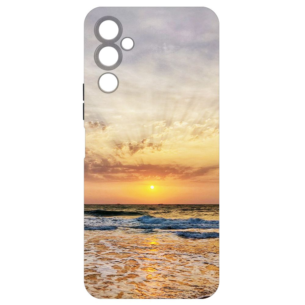 

Чехол-накладка Krutoff Soft Case Индия, Пляжи Гоа для TECNO Pova 4 черный
