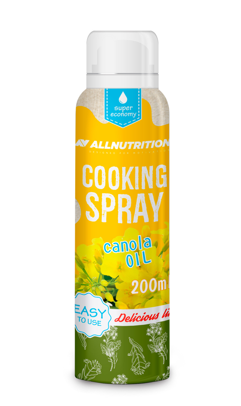 фото Allnutrition cooking spray рапсовое масло, 250 мл, вкус: с рапсовым маслом